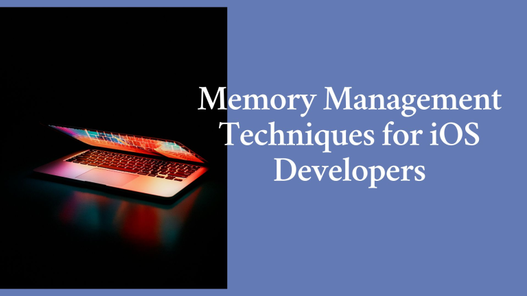 Memory Management Techniques for iOS Developers